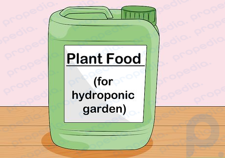 Step 8 Get plant food.