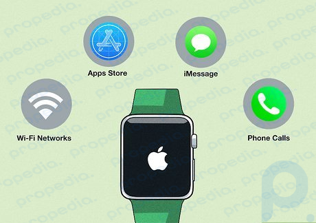 Um Apple Watch celular tem muitos recursos que o seu iPhone possui!