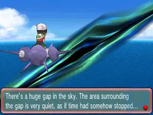 Cómo atrapar a Dialga y Palkia en Pokémon Rubí Omega y Zafiro Alfa