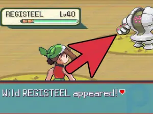 Cómo atrapar a los Tres Regis en Pokémon Esmeralda
