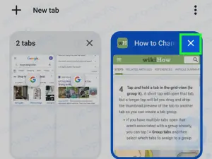 Как изменить вид вкладок в Chrome Android