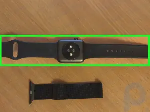 Как сменить ремешок на Apple Watch