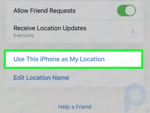 Comment modifier les appareils partageant votre position sur un iPhone