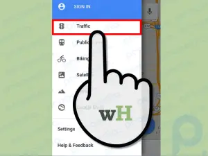 So überprüfen Sie den Verkehr auf Google Maps