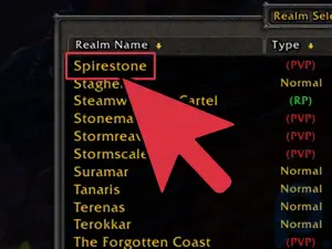 Realm Pop'u Kullanarak World of Warcraft İçin Mükemmel Sunucu/Bölge Nasıl Seçilir