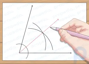 How to Construct a Bisector of a Given Angle