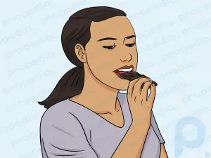 Como esfriar a língua depois de comer comida picante