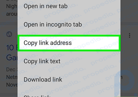 How to Copy and Paste a Link