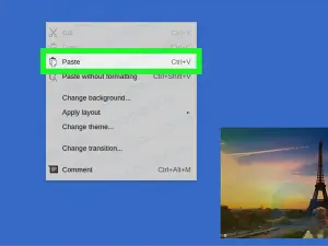 Cómo copiar y pegar en el Chromebook