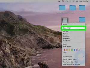 Comment copier des documents sur une clé USB depuis votre ordinateur