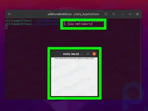 Ubuntu Linux で最初の Java プログラムを作成する方法