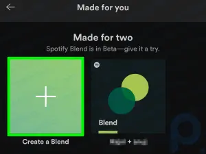 Como usar o Spotify Blend para criar listas de reprodução exclusivas com seus amigos e familiares