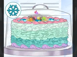 How to Decorate an Ice Cream Cake