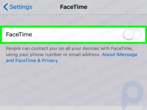 So deaktivieren Sie die Kamera und FaceTime auf dem iPhone oder iPad