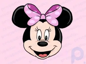 Cómo dibujar a Minnie Mouse