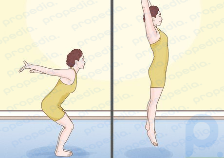 Step 2 Practice jumping.