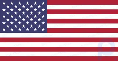 米国の国旗の描き方