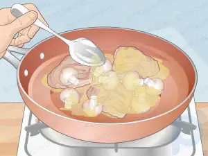 Cómo comer champiñones enlatados