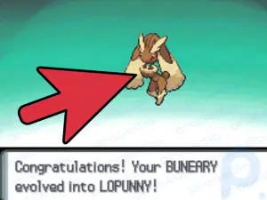 Cómo evolucionar a Buneary en Pokémon Diamante o Perla