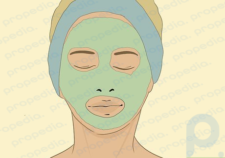 Step 5 Make a facial mask