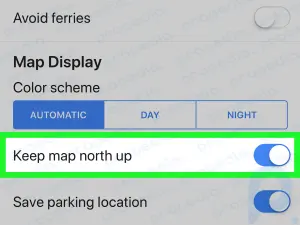How to Find North on Google Maps on iPhone or iPad