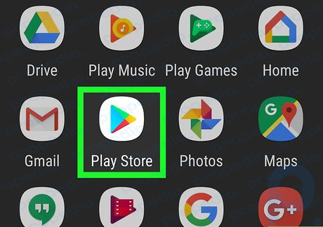 Step 1 Open the Play Store.