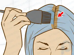 Comment obtenir des cheveux gris bleu
