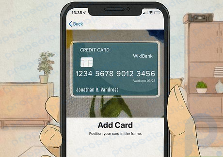 Étape 2 Envisagez de vous connecter à une carte de crédit plutôt qu'à une carte de débit.