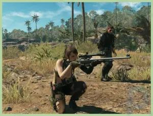 How to Get Quiet in Metal Gear Solid V