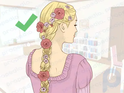 Wie man Rapunzel-Haare bekommt