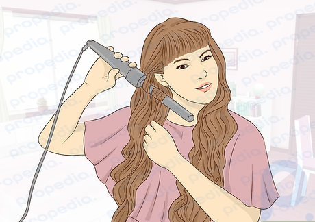 Step 4 Curl your hair...