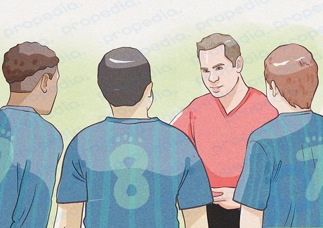 Step 4 Give your team a pep talk.