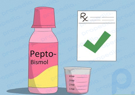 Schritt 6 Nehmen Sie Pepto-Bismol.