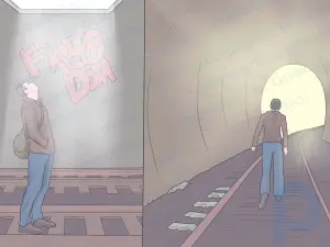 Как добраться до туннеля Свободы