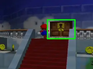 Как попасть на второй этаж в Super Mario 64 DS