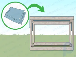 Cómo construir un estante para leña