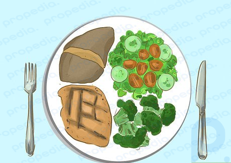 Étape 4 Équilibrez les graisses, les glucides et les protéines.