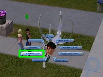 How to Have Your Sims Never Have Their Needs Go Down on the Sims 3