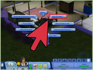 Cómo aumentar los motivos usando un truco en Sims 3