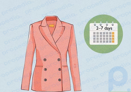 Step 3 Suits: 2–7 days