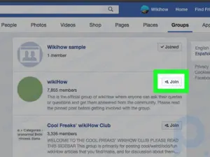 How to Join Groups on Facebook