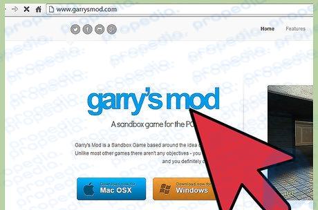 Step 1 Begin by choosing the addon which you would like to use on Garry's Mod.
