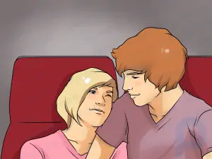Cómo saber si un chico quiere besarte en el cine