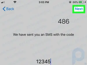Como fazer login no Telegram no iPhone ou iPad