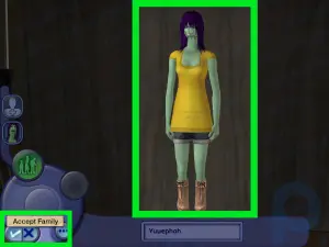 How to Make Alien Sims in The Sims 2