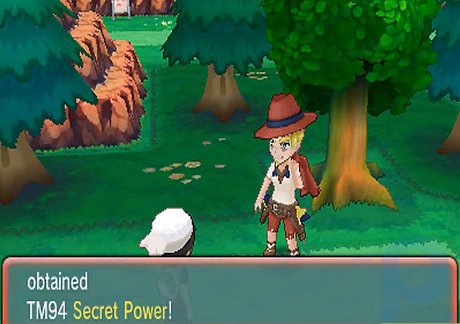 Paso 1 Adquiere la MT de Poder Secreto y enséñasela a un Pokémon que pueda aprender el movimiento.