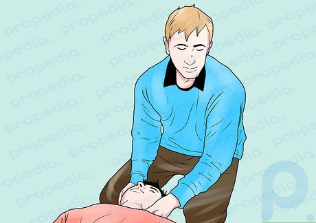 Step 3 Prevent choking on vomit or blood.