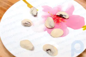 Comment faire des raisins secs au yaourt durci