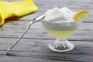 Cómo hacer espuma de limón